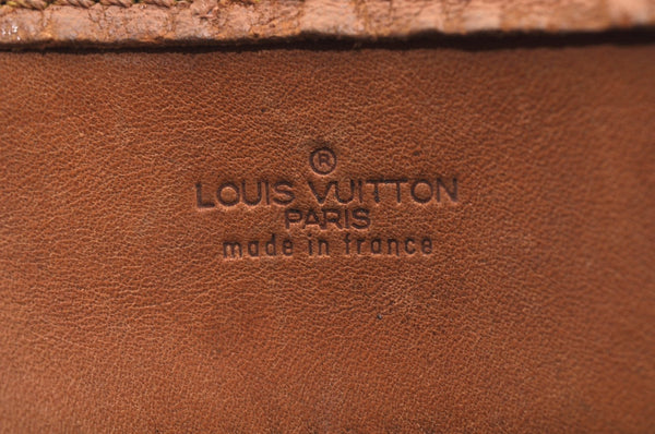 Auth Louis Vuitton Monogram Bucket PM Old Model Shoulder Tote Bag LV Junk 5076I