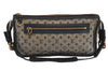 Auth Louis Vuitton Monogram Mini Pochette Kathleen Shoulder Bag Navy LV 5076J