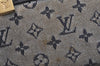 Auth Louis Vuitton Monogram Mini Pochette Kathleen Shoulder Bag Navy LV 5076J