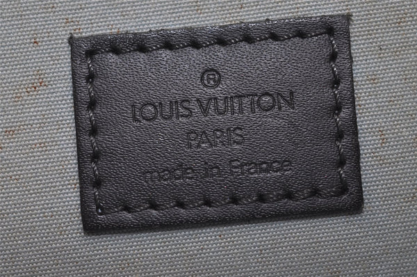 Auth Louis Vuitton Monogram Mini Pochette Kathleen Shoulder Bag Navy LV 5076J