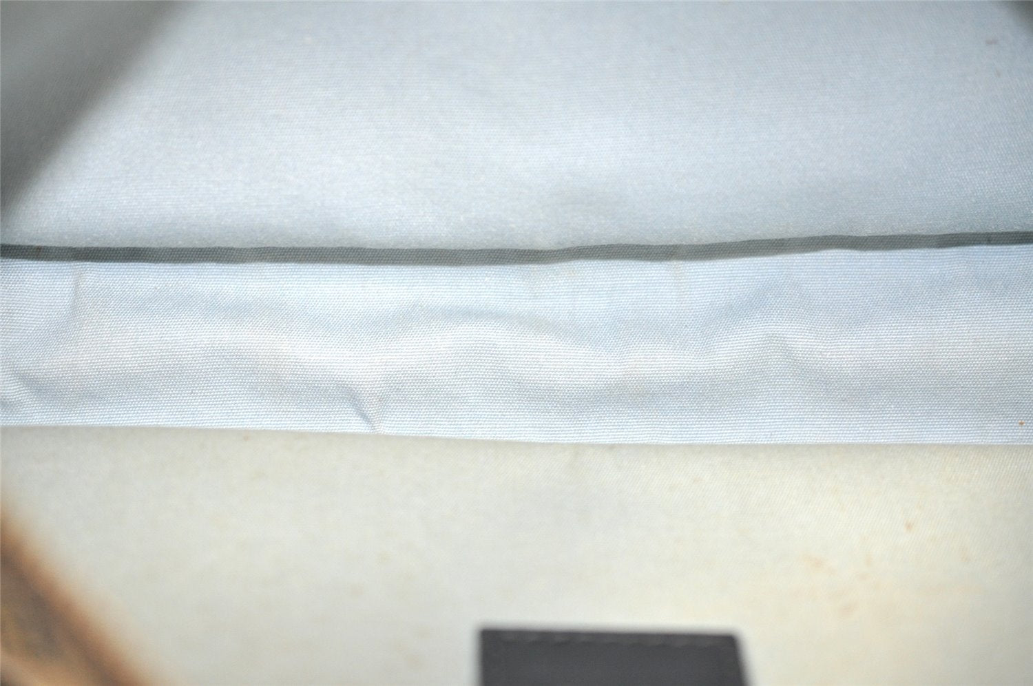 Auth Louis Vuitton Monogram Mini Pochette Kathleen Shoulder Bag Navy LV 5076J