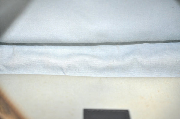 Auth Louis Vuitton Monogram Mini Pochette Kathleen Shoulder Bag Navy LV 5076J