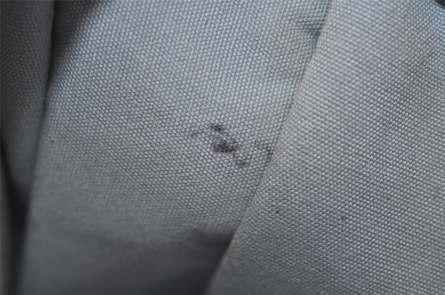 Auth Louis Vuitton Monogram Mini Pochette Kathleen Shoulder Bag Navy LV 5076J