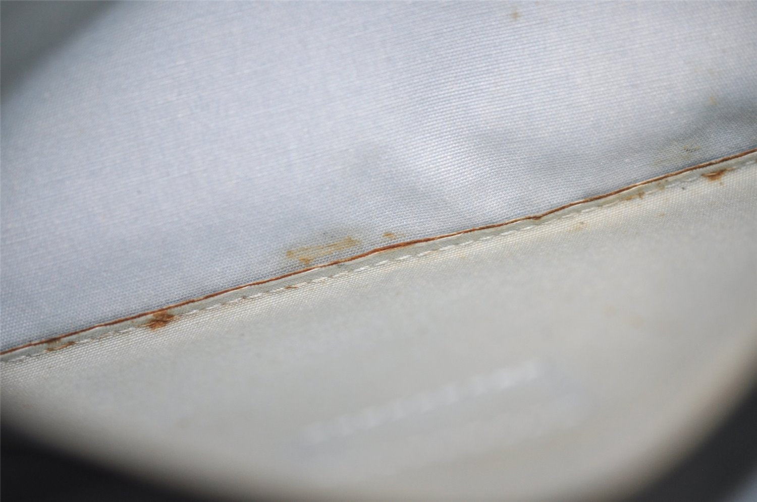 Auth Louis Vuitton Monogram Mini Pochette Kathleen Shoulder Bag Navy LV 5076J