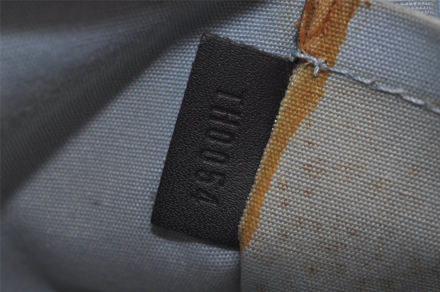 Auth Louis Vuitton Monogram Mini Pochette Kathleen Shoulder Bag Navy LV 5076J