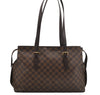 Authentic Louis Vuitton Damier Chelsea Shoulder Tote Bag N51119 LV 5077J