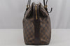 Authentic Louis Vuitton Damier Chelsea Shoulder Tote Bag N51119 LV 5077J