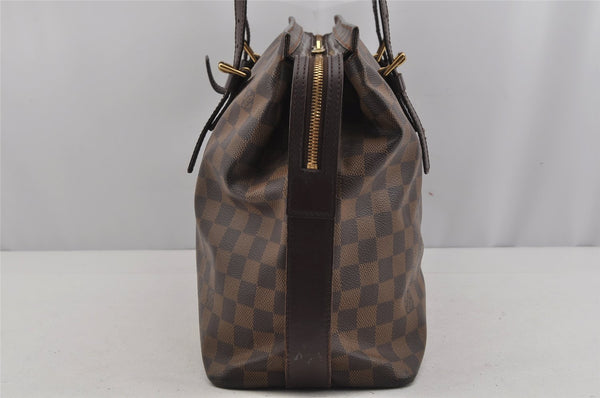 Authentic Louis Vuitton Damier Chelsea Shoulder Tote Bag N51119 LV 5077J