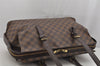 Authentic Louis Vuitton Damier Chelsea Shoulder Tote Bag N51119 LV 5077J