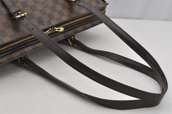 Authentic Louis Vuitton Damier Chelsea Shoulder Tote Bag N51119 LV 5077J