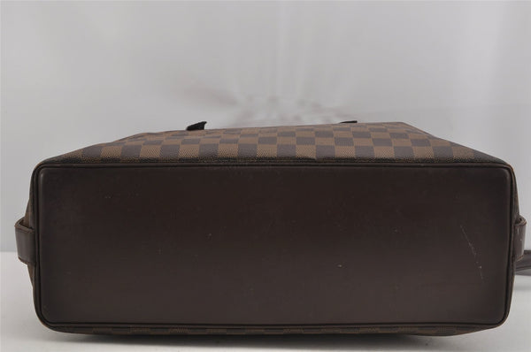 Authentic Louis Vuitton Damier Chelsea Shoulder Tote Bag N51119 LV 5077J