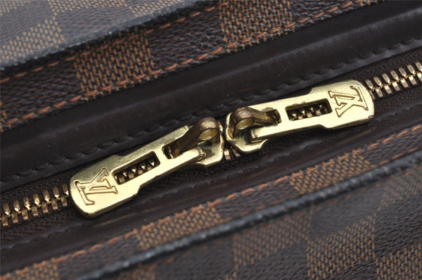 Authentic Louis Vuitton Damier Chelsea Shoulder Tote Bag N51119 LV 5077J