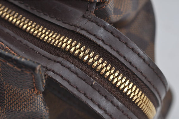 Authentic Louis Vuitton Damier Chelsea Shoulder Tote Bag N51119 LV 5077J