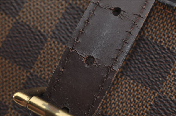 Authentic Louis Vuitton Damier Chelsea Shoulder Tote Bag N51119 LV 5077J