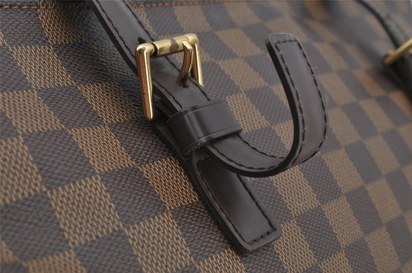 Authentic Louis Vuitton Damier Chelsea Shoulder Tote Bag N51119 LV 5077J