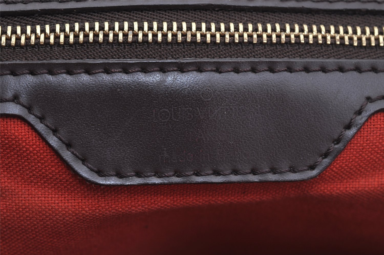 Authentic Louis Vuitton Damier Chelsea Shoulder Tote Bag N51119 LV 5077J