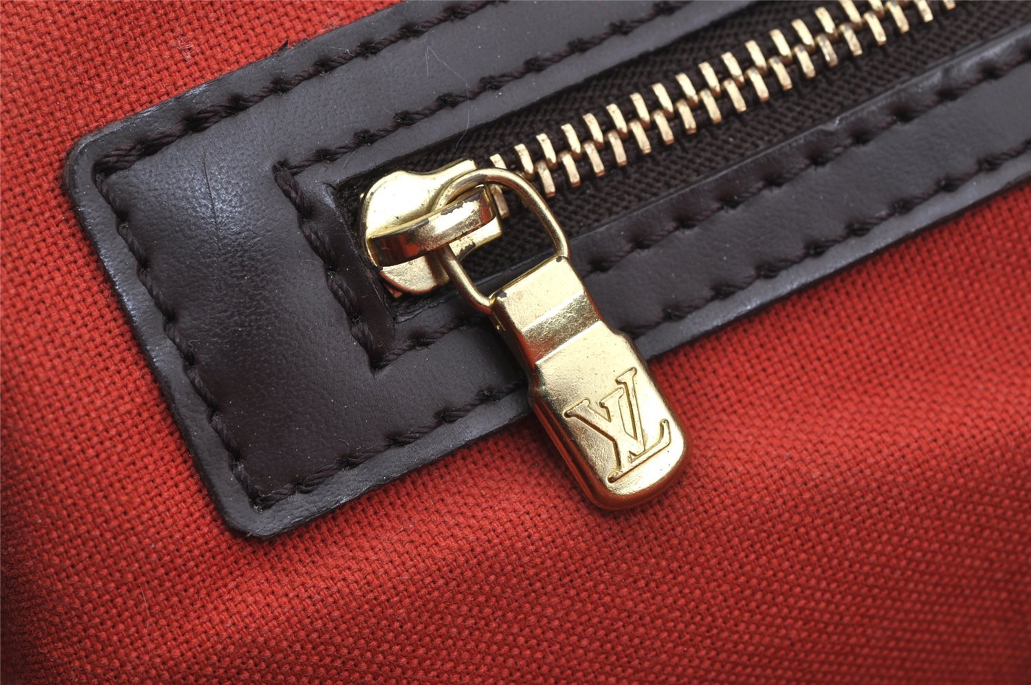 Authentic Louis Vuitton Damier Chelsea Shoulder Tote Bag N51119 LV 5077J