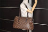 Authentic Louis Vuitton Damier Chelsea Shoulder Tote Bag N51119 LV 5077J