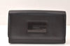Authentic GUCCI Vintage Shoulder Cross Body Bag Purse Leather Brown Junk 5078K