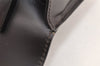 Authentic GUCCI Vintage Shoulder Cross Body Bag Purse Leather Brown Junk 5078K