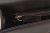 Authentic GUCCI Vintage Shoulder Cross Body Bag Purse Leather Brown Junk 5078K