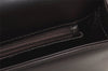 Authentic GUCCI Vintage Shoulder Cross Body Bag Purse Leather Brown Junk 5078K