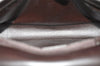 Authentic GUCCI Vintage Shoulder Cross Body Bag Purse Leather Brown Junk 5078K