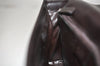 Authentic GUCCI Vintage Shoulder Cross Body Bag Purse Leather Brown Junk 5078K