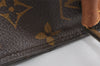 Authentic Louis Vuitton Monogram Saint Cloud GM M51242 Shoulder Cross Bag 5079I