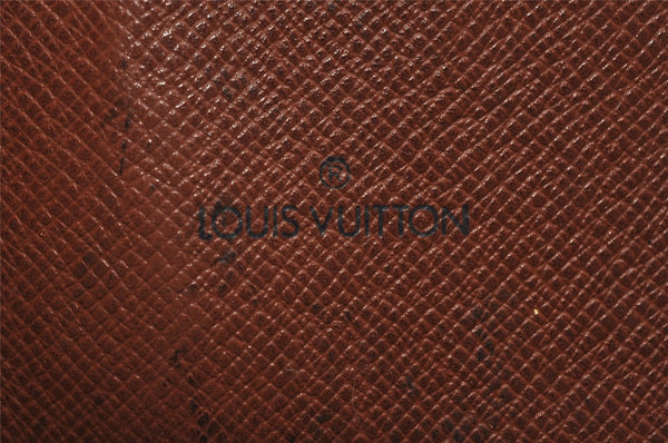 Authentic Louis Vuitton Monogram Saint Cloud GM M51242 Shoulder Cross Bag 5079I
