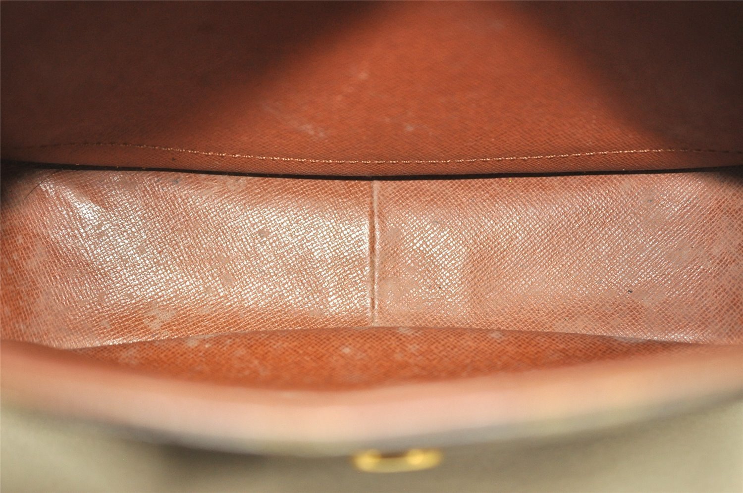 Authentic Louis Vuitton Monogram Saint Cloud GM M51242 Shoulder Cross Bag 5079I