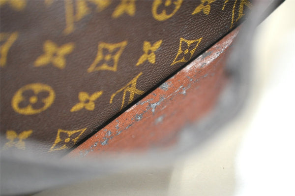 Authentic Louis Vuitton Monogram Saint Cloud GM M51242 Shoulder Cross Bag 5079I