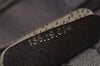 Authentic GUCCI Web Sherry Line Travel Boston Bag GG PVC Leather Brown 5079J