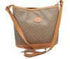 Authentic GUCCI Micro GG PVC Leather Shoulder Cross Body Bag Brown 5079K