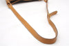 Authentic GUCCI Micro GG PVC Leather Shoulder Cross Body Bag Brown 5079K