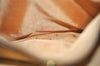 Authentic GUCCI Micro GG PVC Leather Shoulder Cross Body Bag Brown 5079K
