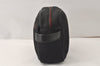 Authentic GUCCI Clutch Hand Bag Purse Nylon Leather 131224 Black Junk 5080K