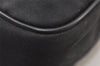 Authentic GUCCI Clutch Hand Bag Purse Nylon Leather 131224 Black Junk 5080K