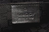 Authentic GUCCI Clutch Hand Bag Purse Nylon Leather 131224 Black Junk 5080K