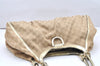 Authentic GUCCI Abbey Shoulder Tote Bag GG Canvas Leather 189835 Beige 5081K