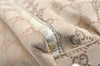 Authentic GUCCI Abbey Shoulder Tote Bag GG Canvas Leather 189835 Beige 5081K