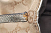 Authentic GUCCI Abbey Shoulder Tote Bag GG Canvas Leather 189835 Beige 5081K