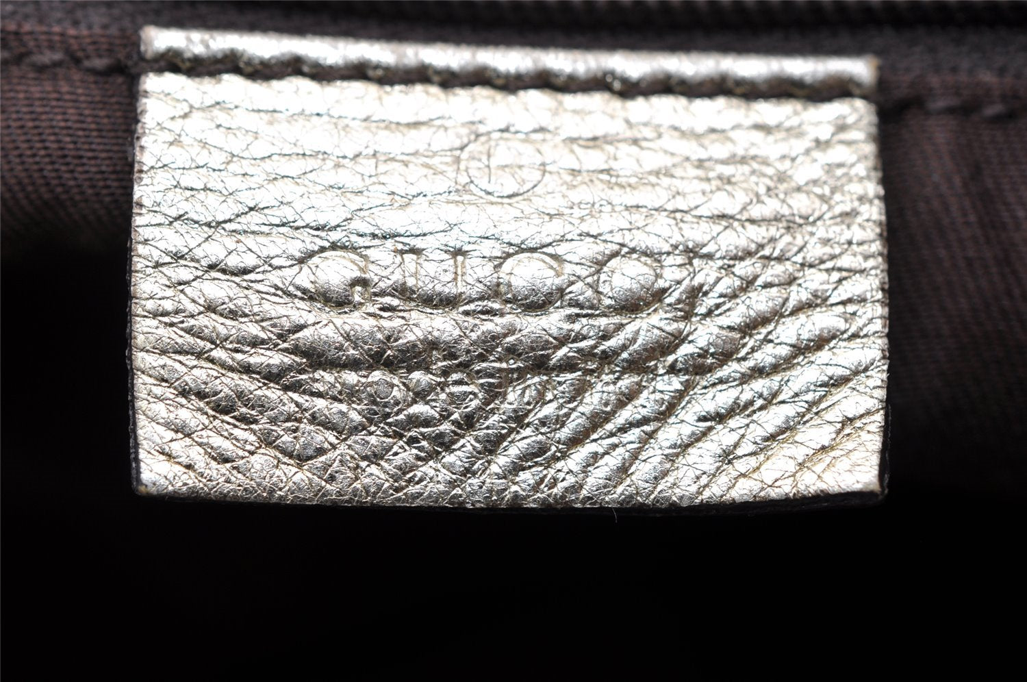 Authentic GUCCI Abbey Shoulder Tote Bag GG Canvas Leather 189835 Beige 5081K