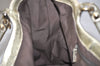 Authentic GUCCI Abbey Shoulder Tote Bag GG Canvas Leather 189835 Beige 5081K