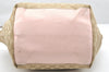 Authentic GUCCI VIntage Shoulder Tote Bag GG Canvas Leather 131230 Beige 5082K
