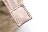 Authentic GUCCI VIntage Shoulder Tote Bag GG Canvas Leather 131230 Beige 5082K