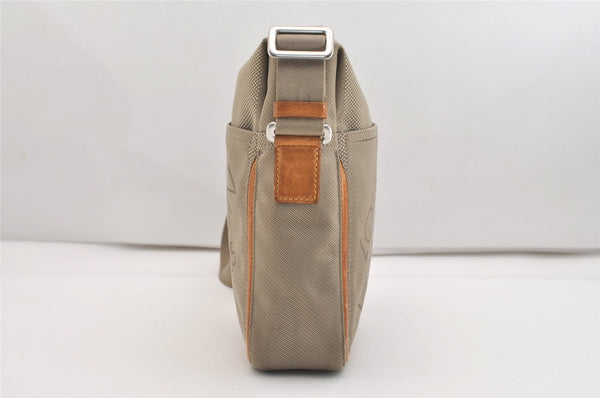 Authentic Louis Vuitton Damier Geant Citadin NM Shoulder Bag M93041 Beige 5083J