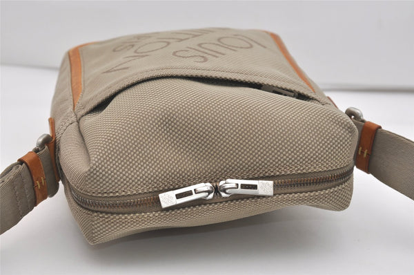 Authentic Louis Vuitton Damier Geant Citadin NM Shoulder Bag M93041 Beige 5083J