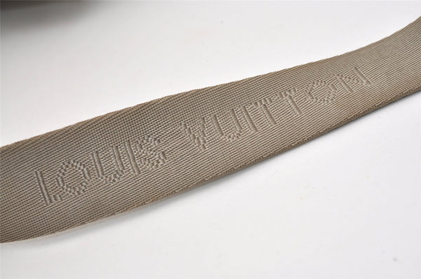 Authentic Louis Vuitton Damier Geant Citadin NM Shoulder Bag M93041 Beige 5083J