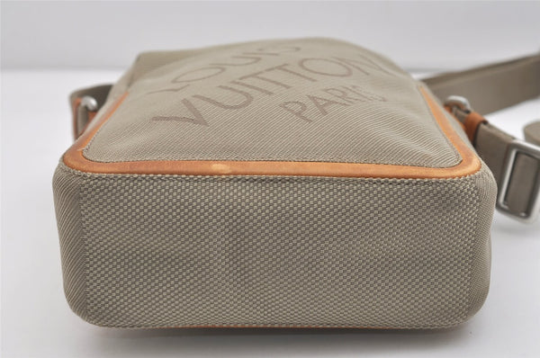 Authentic Louis Vuitton Damier Geant Citadin NM Shoulder Bag M93041 Beige 5083J